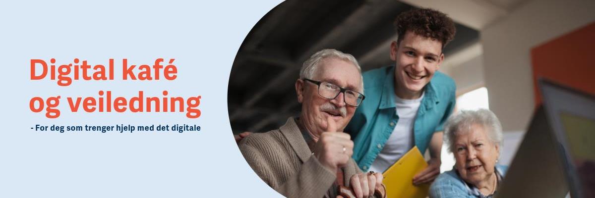 Digital kafe Øksnes kommune