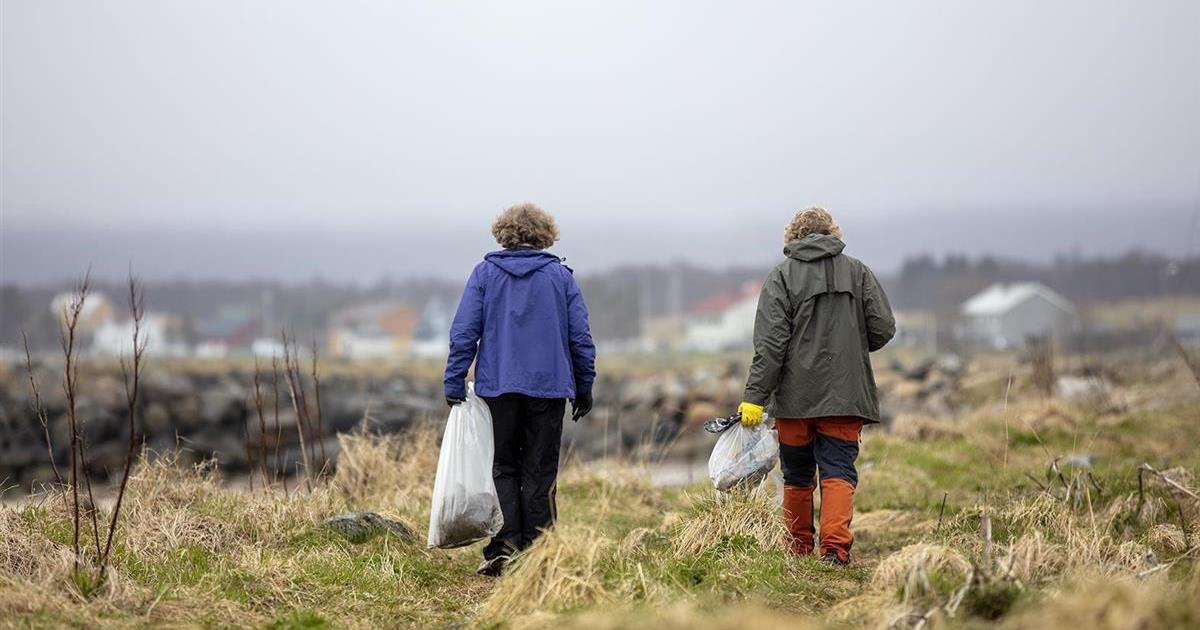 Strandrydding - Øksnes kommune