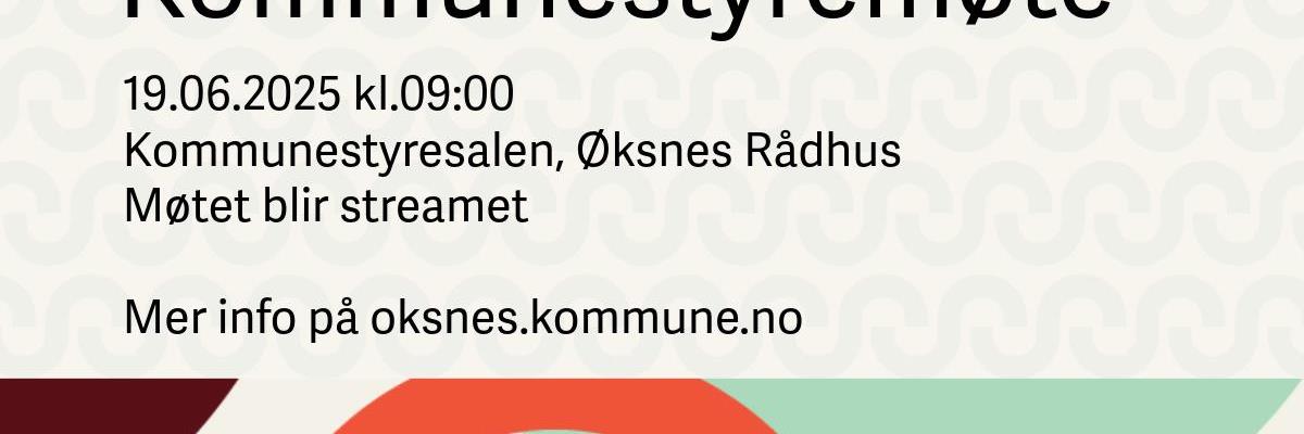 Kommunestyremøte 19.06.2025